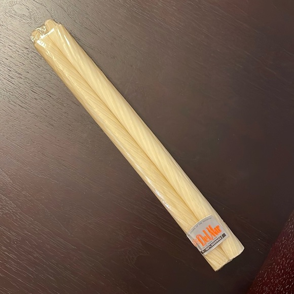 Del Mar 100%beeswax candles - Picture 2 of 7